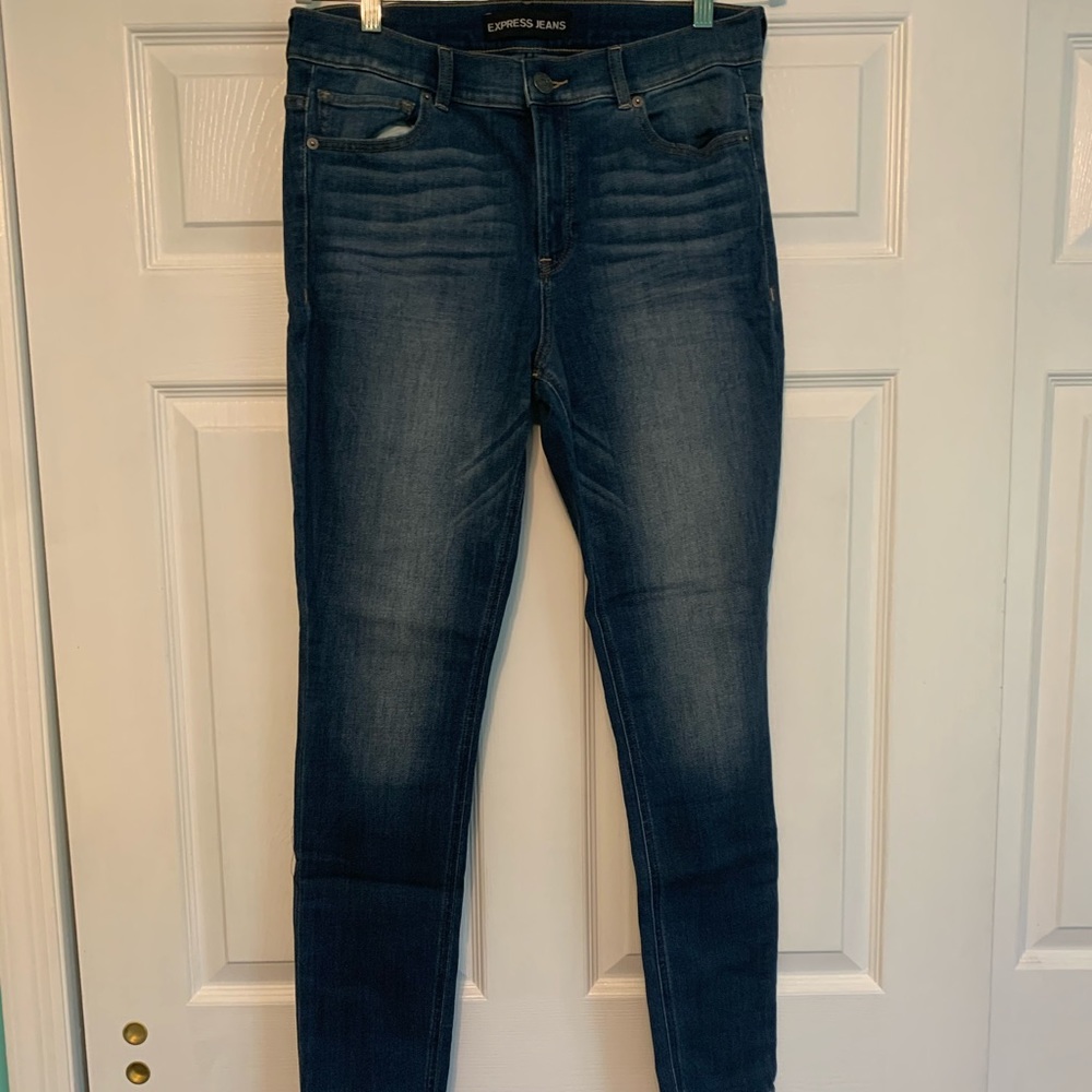 Express High Rise Legging Jean